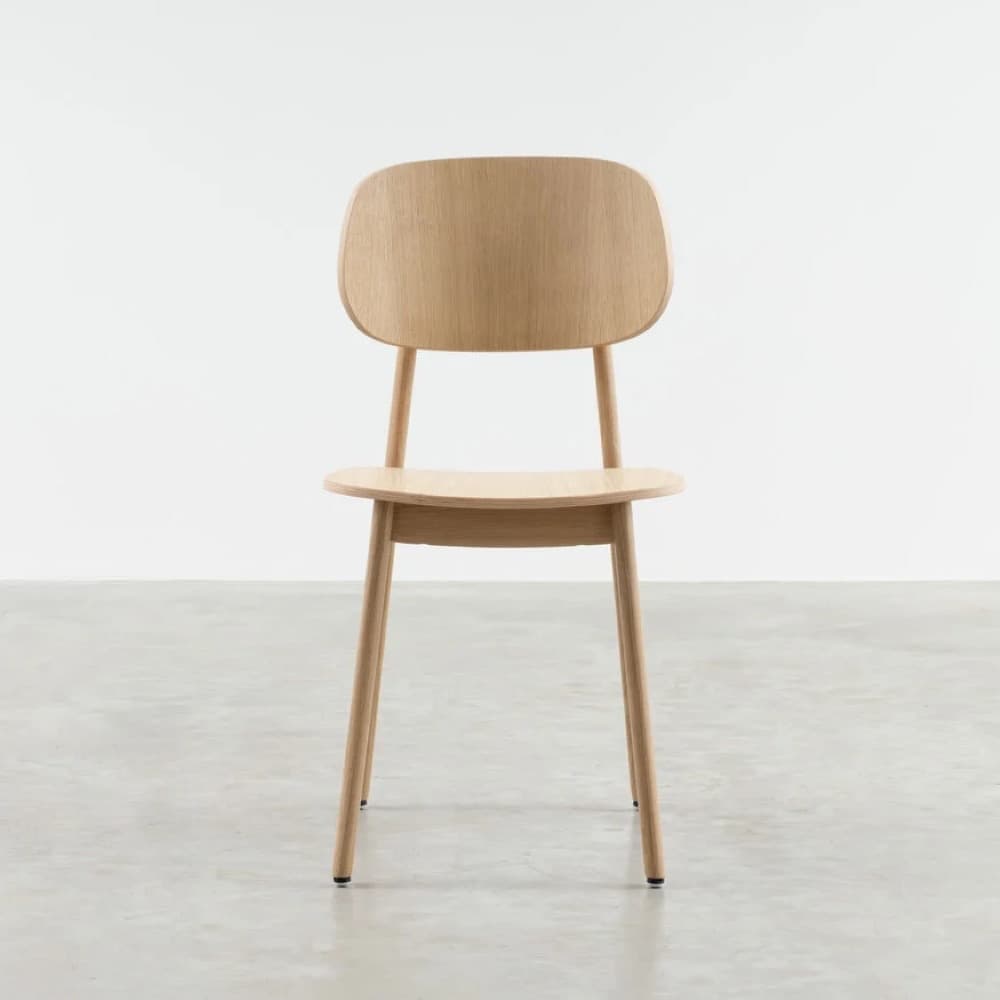 Ghế Cafe Mặt Gỗ Hiện Đại GF21 - ảnh 2