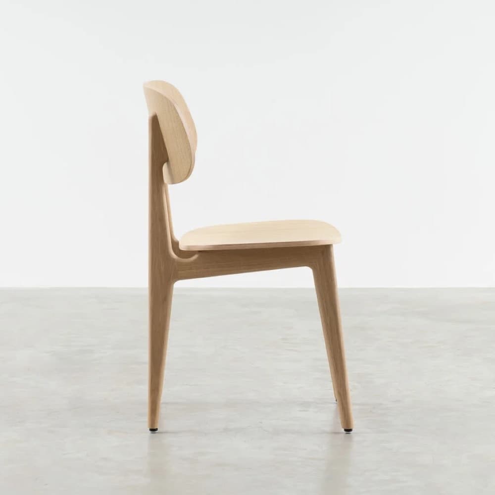 Ghế Cafe Mặt Gỗ Hiện Đại GF21 - ảnh 3