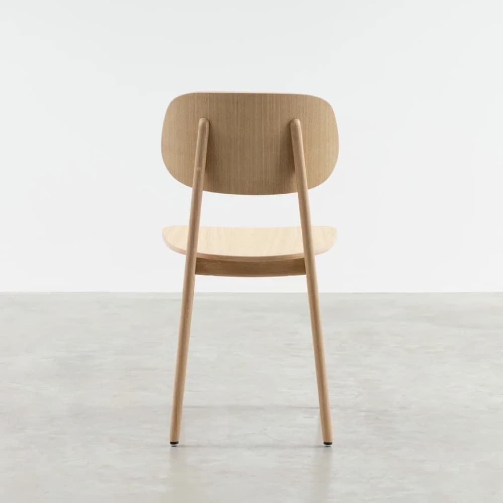 Ghế Cafe Mặt Gỗ Hiện Đại GF21 - ảnh 4