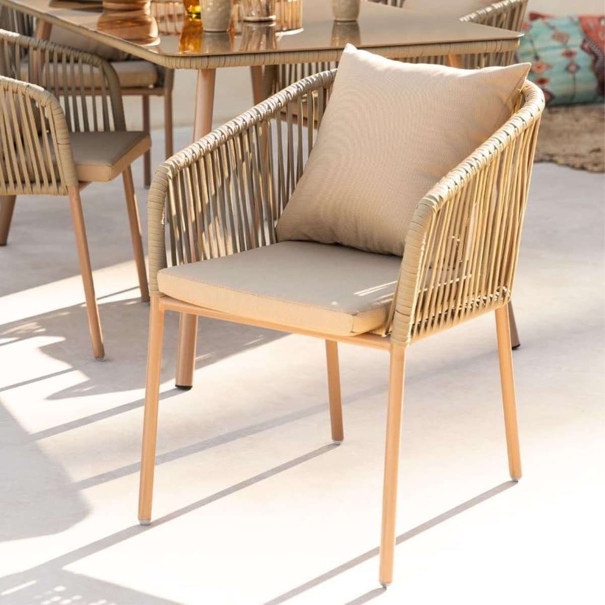 Ghế Cafe Ngoài Trời Bền Đẹp – NT27 - ảnh 5