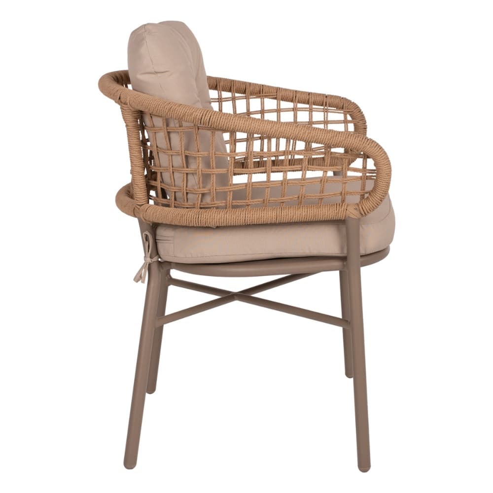 Ghế Cafe Ngoài Trời Đan Dây – NT04 - ảnh 4