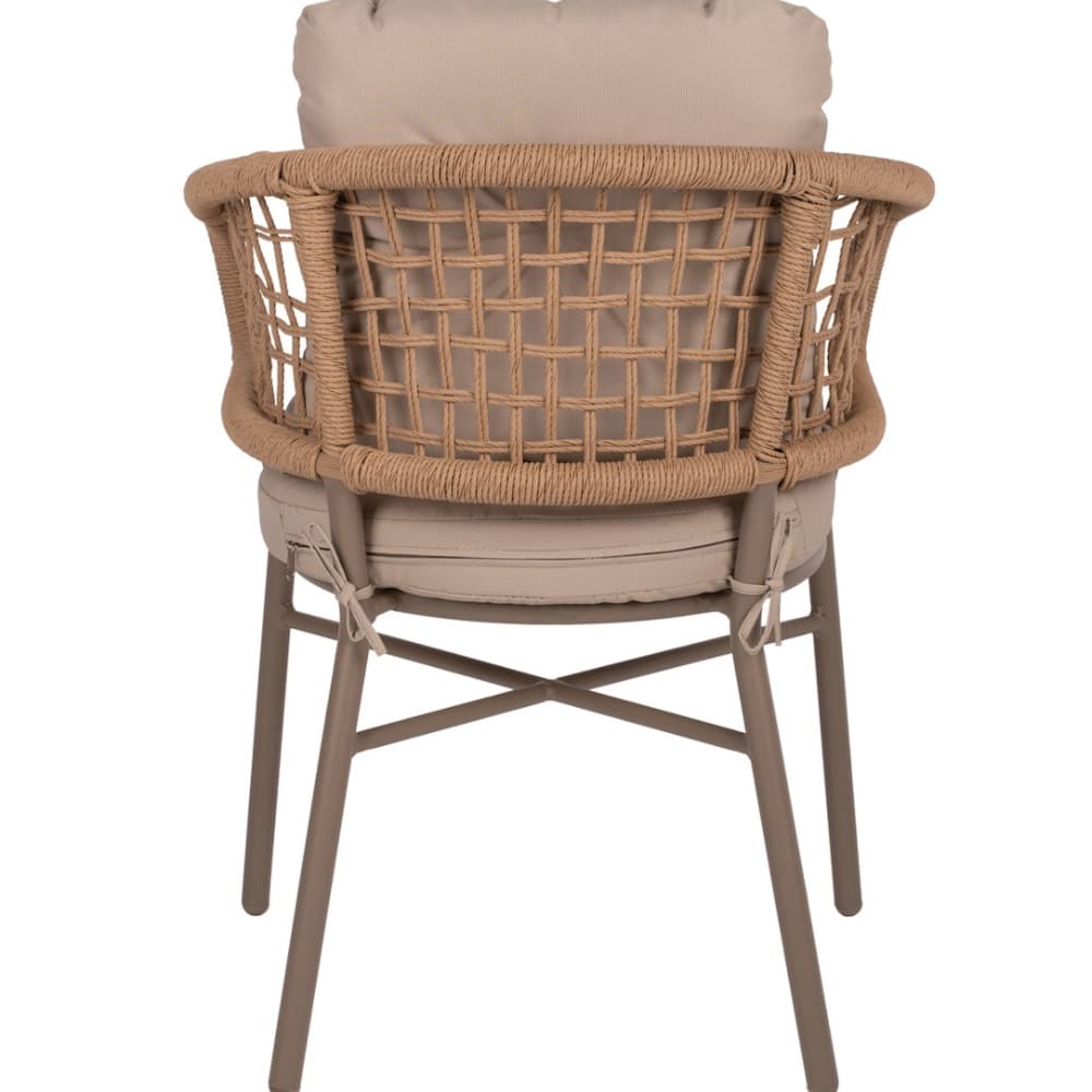 Ghế Cafe Ngoài Trời Đan Dây – NT04 - ảnh 7