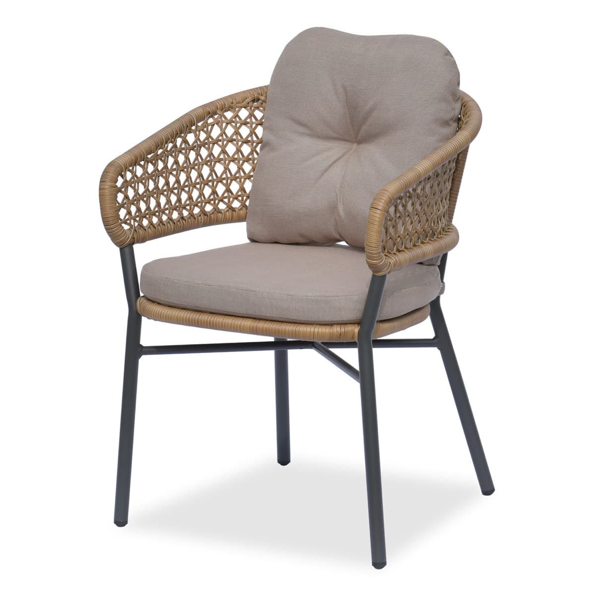 Ghế Cafe Ngoài Trời Đan Dây – NT04 - ảnh 8