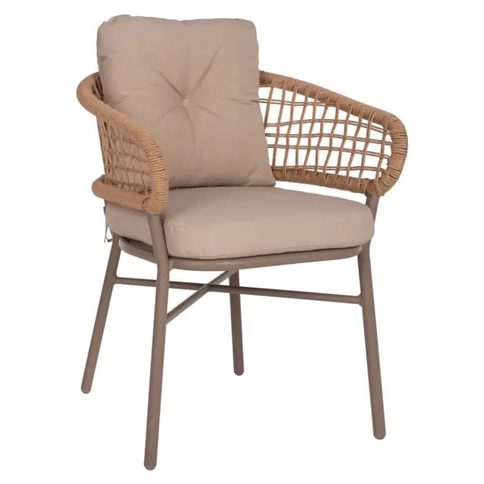 Ghế Cafe Ngoài Trời Đan Dây – NT04 - ảnh 9