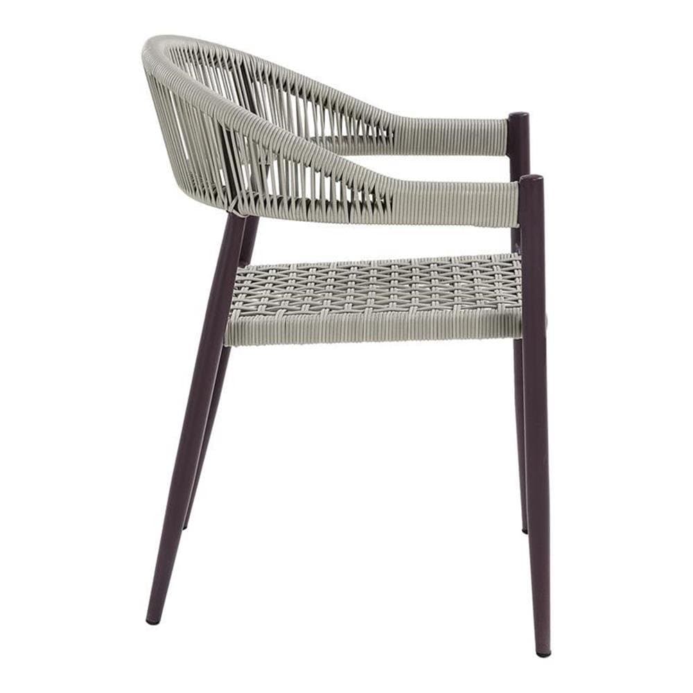 Ghế Cafe Ngoài Trời Khung Sắt – NT25 - ảnh 3