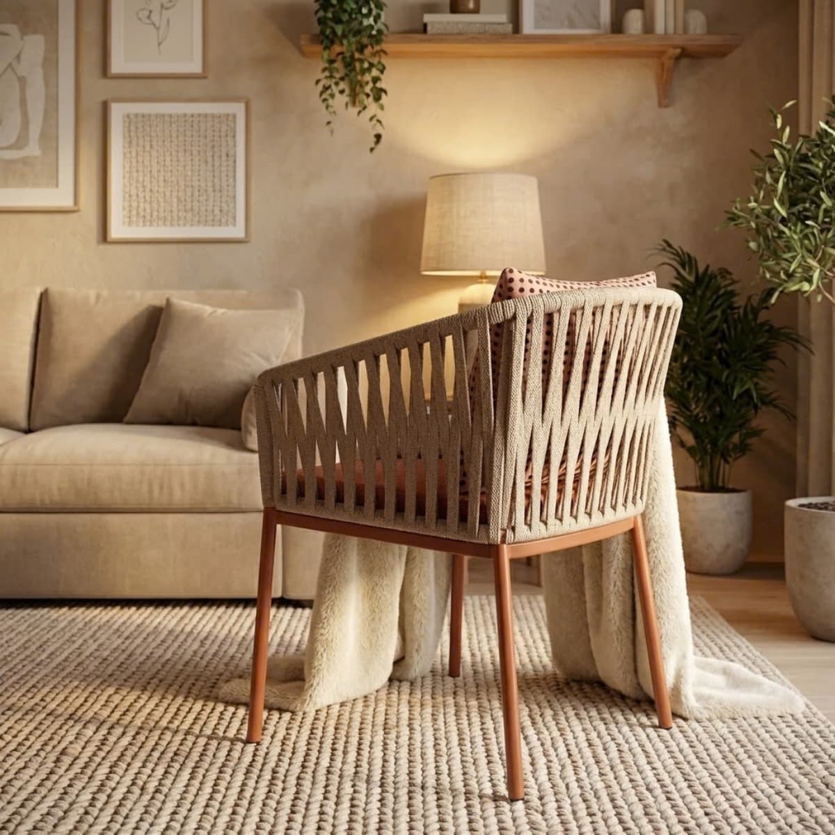 Ghế Cafe Ngoài Trời Sang Trọng – NT20 - ảnh 2