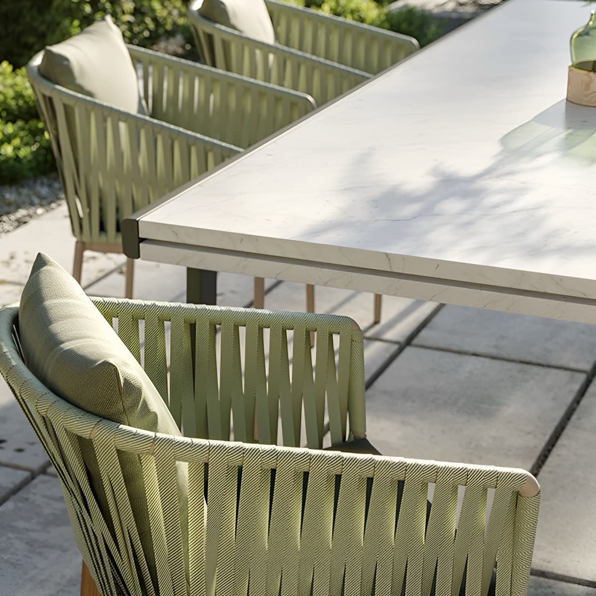 Ghế Cafe Ngoài Trời Sang Trọng – NT20 - ảnh 3