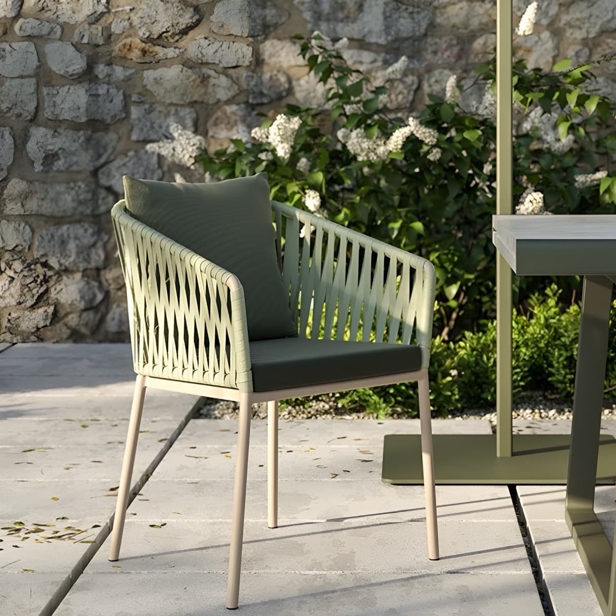 Ghế Cafe Ngoài Trời Sang Trọng – NT20 - ảnh 5