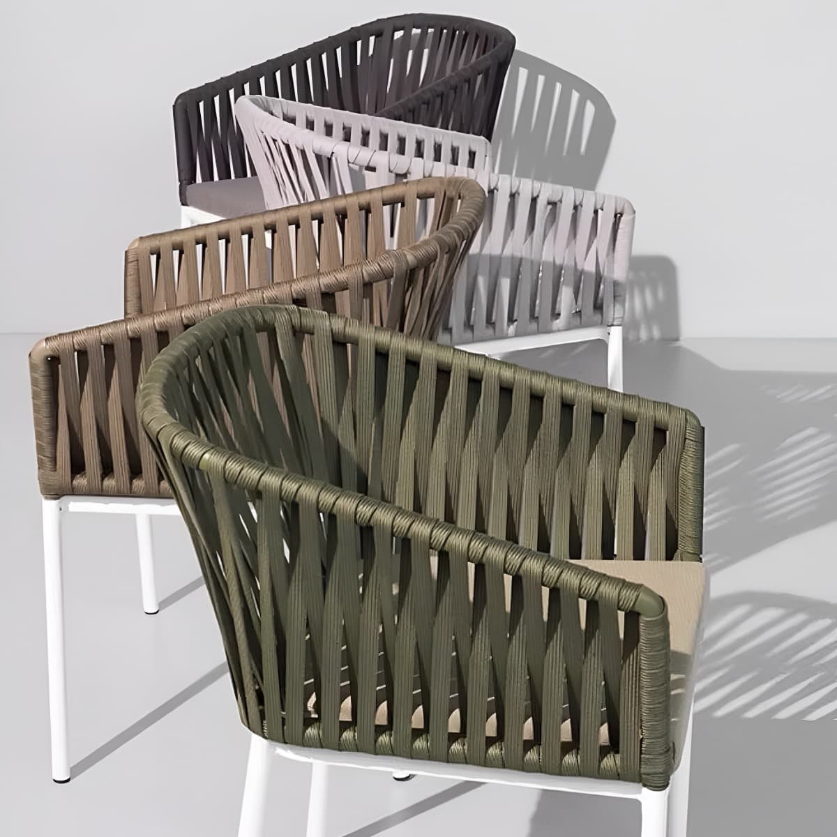 Ghế Cafe Ngoài Trời Sang Trọng – NT20 - ảnh 6