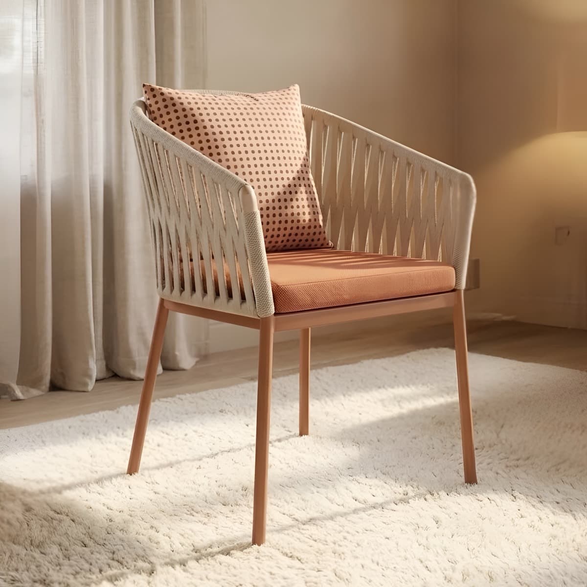 Ghế Cafe Ngoài Trời Sang Trọng – NT20