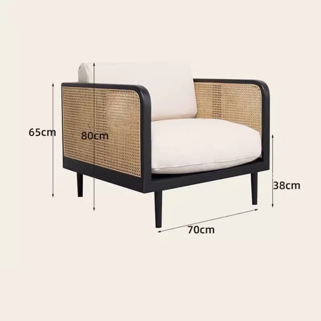 Ghế Cafe Thư Giãn Bền Đẹp GG26 - ảnh 6