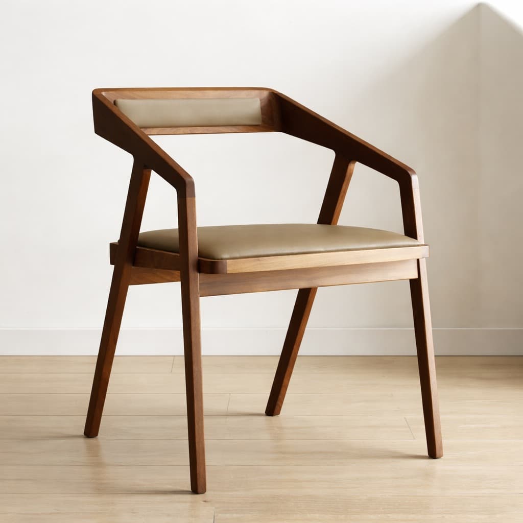 Ghế Cafe Tựa Lưng Hiện Đại GF03