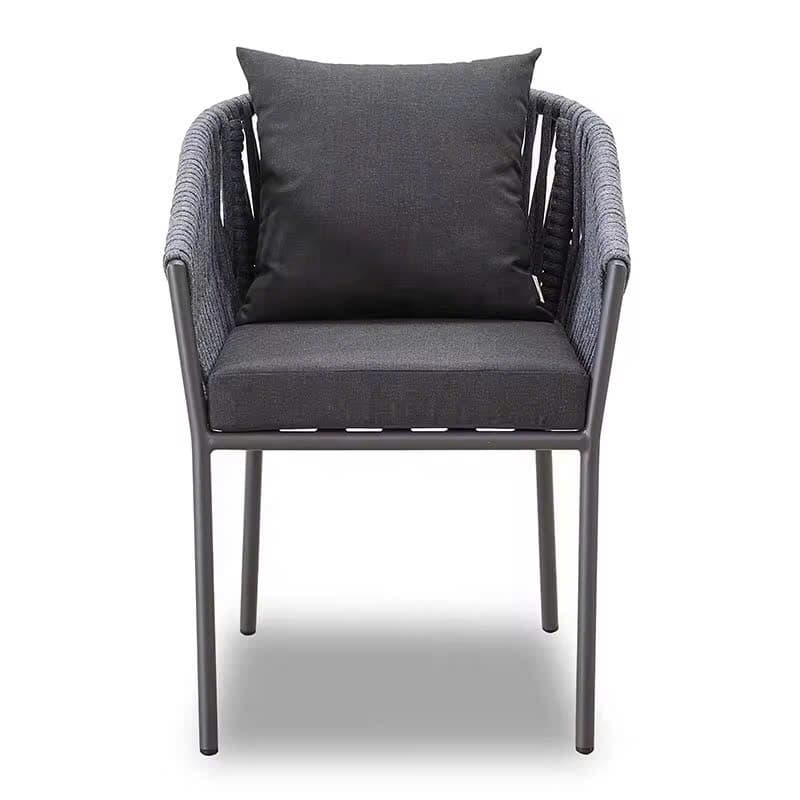 Ghế Đan Dây Ngoài Trời Khung Sắt – NT01 - ảnh 3