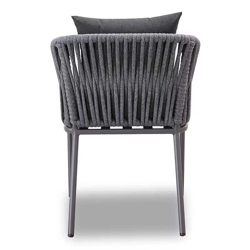 Ghế Đan Dây Ngoài Trời Khung Sắt – NT01 - ảnh 4