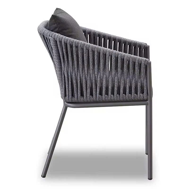 Ghế Đan Dây Ngoài Trời Khung Sắt – NT01 - ảnh 5