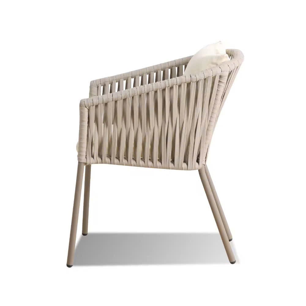 Ghế Đan Dây Ngoài Trời Khung Sắt – NT01 - ảnh 6