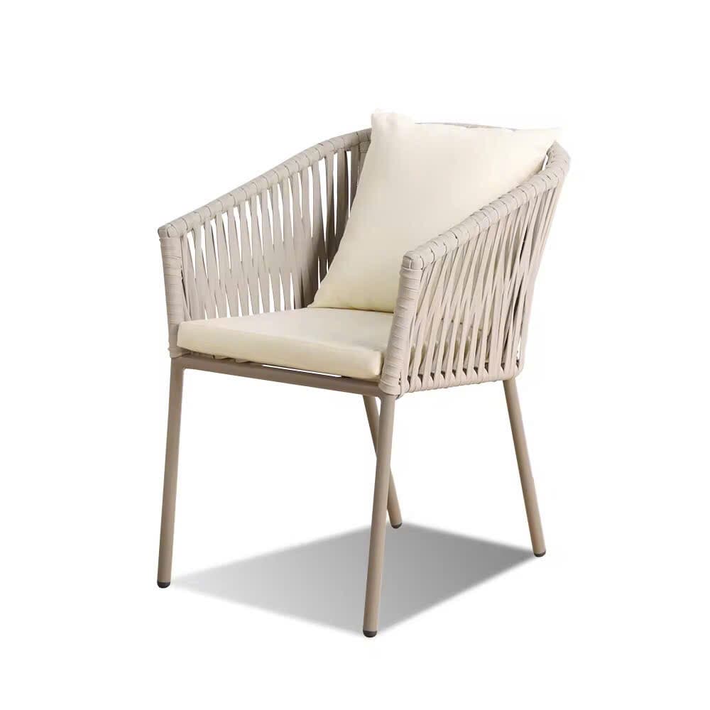 Ghế Đan Dây Ngoài Trời Khung Sắt – NT01 - ảnh 7