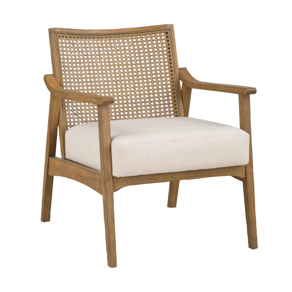 Ghế Đan Mây Khung Gỗ Có Tay GG06 - ảnh 4