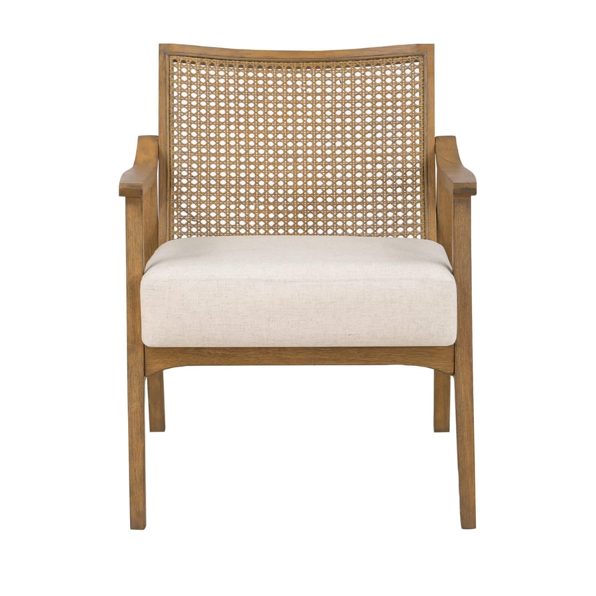 Ghế Đan Mây Khung Gỗ Có Tay GG06 - ảnh 5