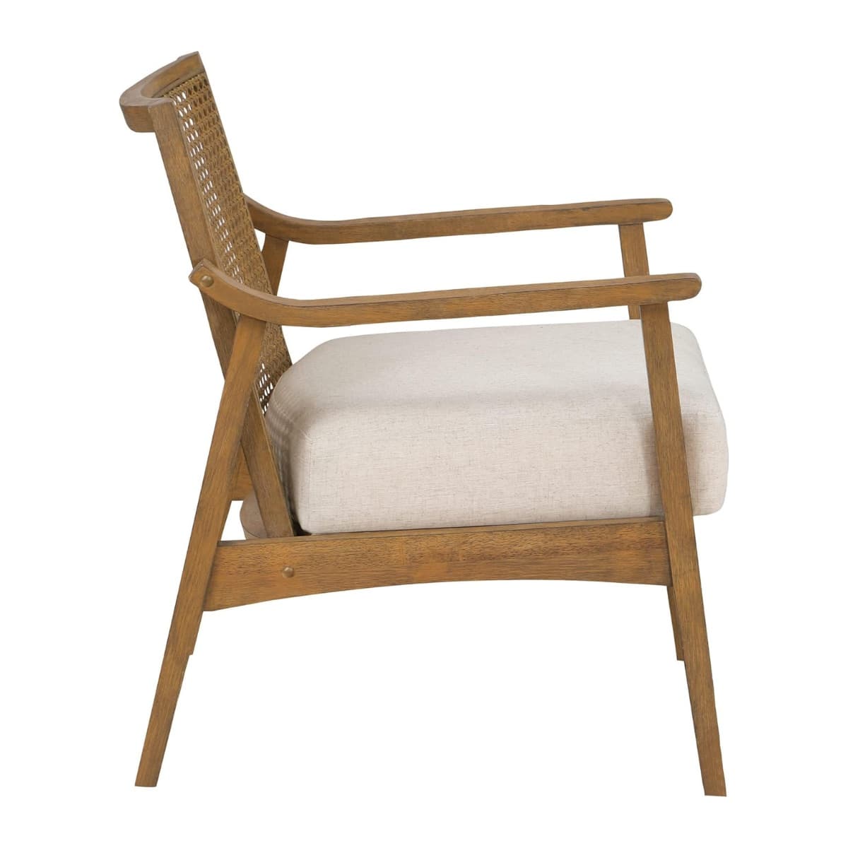 Ghế Đan Mây Khung Gỗ Có Tay GG06 - ảnh 8