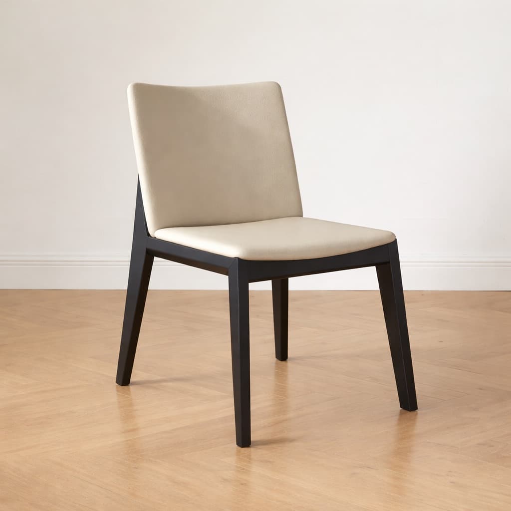 Ghế Gỗ Bọc Nệm Hiện Đại GF12