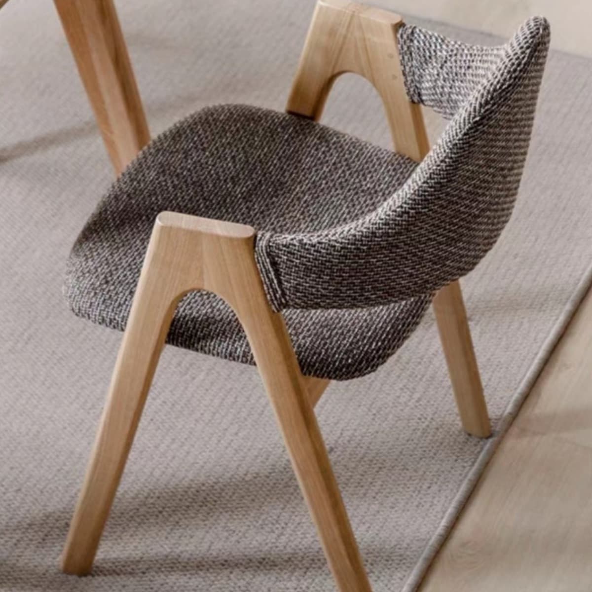 Ghế Gỗ Chữ A Giá Tốt GF25 - ảnh 3