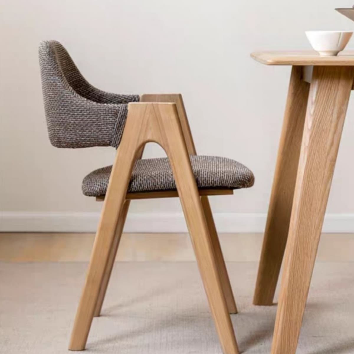 Ghế Gỗ Chữ A Giá Tốt GF25 - ảnh 4