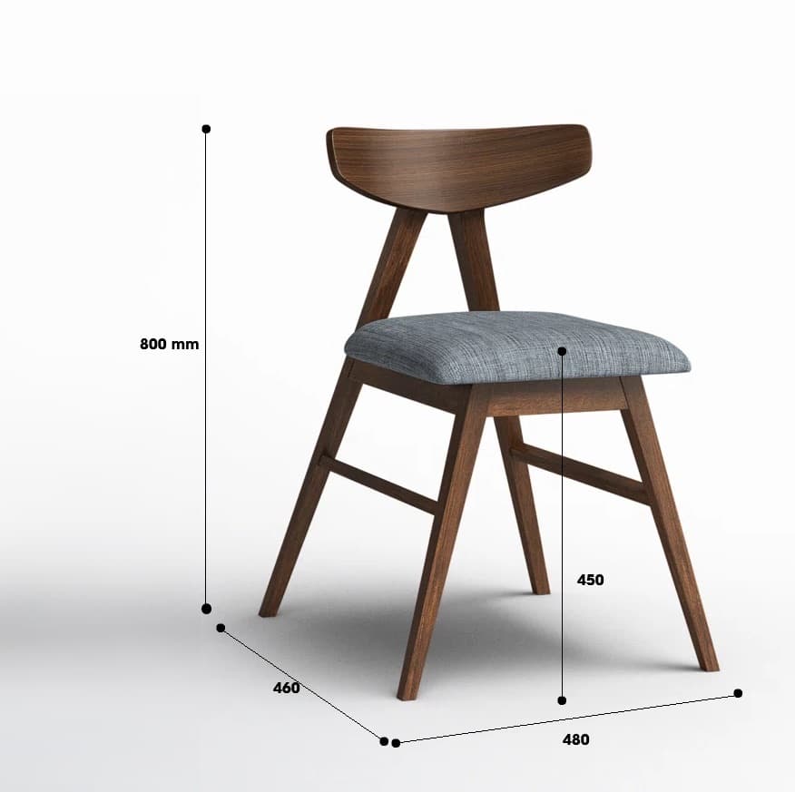 Ghế Gỗ Chữ A Hiện Đại GF23 - ảnh 3