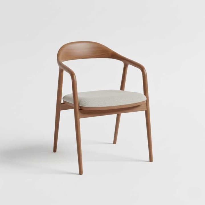 Ghế Gỗ Có Tay Hiện Đại GF20 - ảnh 10