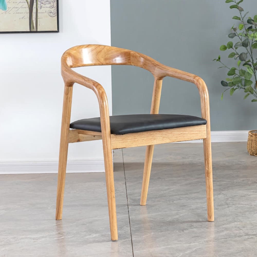 Ghế Gỗ Có Tay Hiện Đại GF20 - ảnh 3