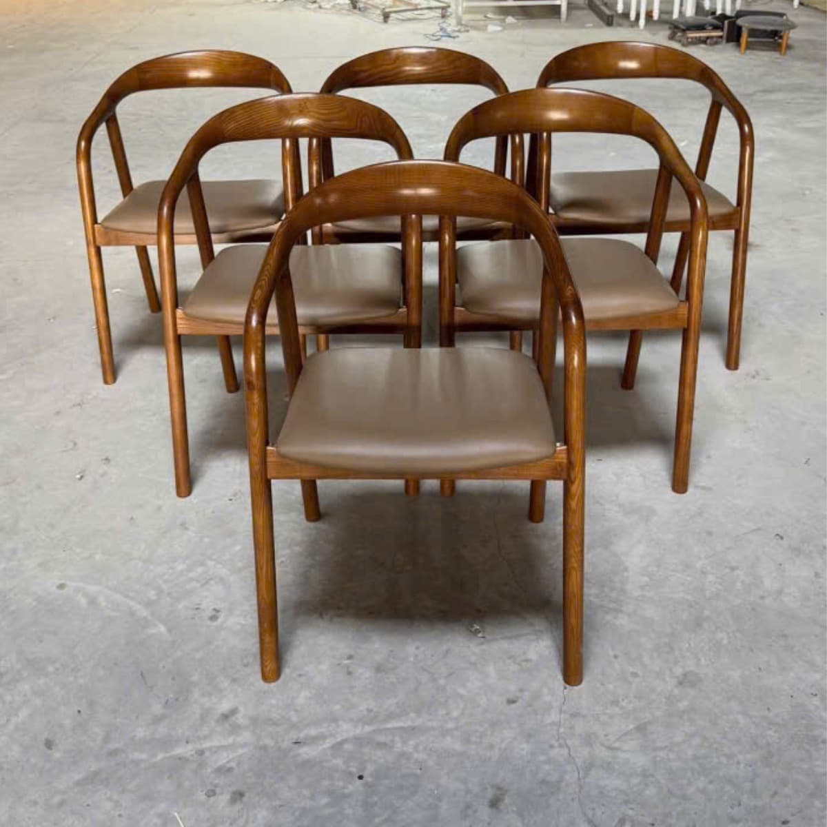 Ghế Gỗ Có Tay Hiện Đại GF20 - ảnh 5