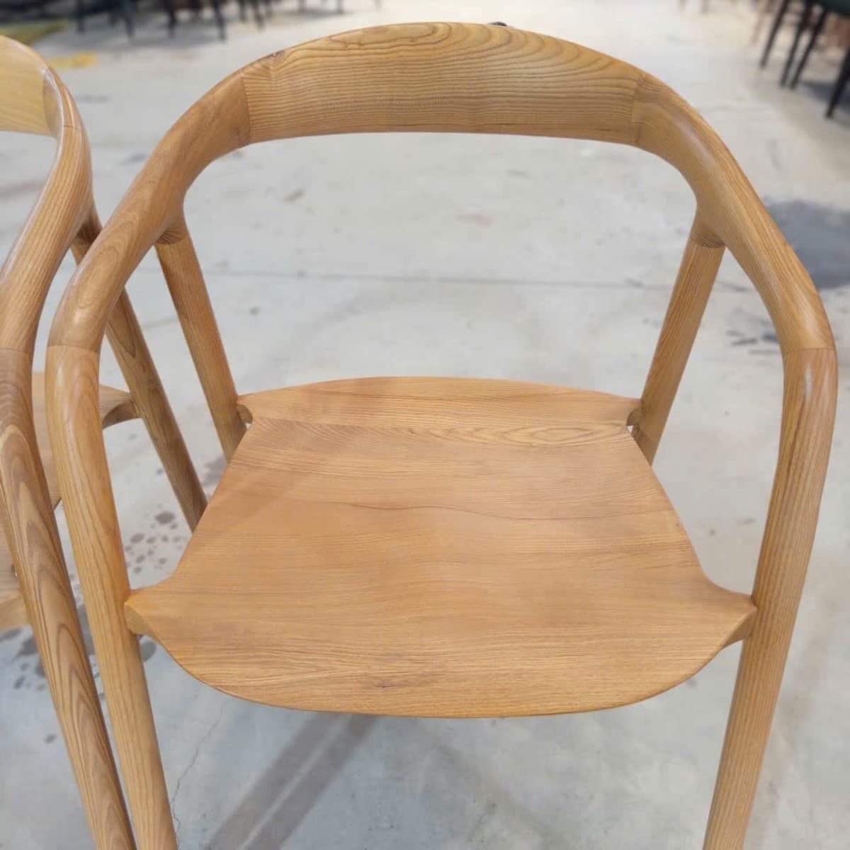 Ghế Gỗ Có Tay Hiện Đại GF20 - ảnh 7