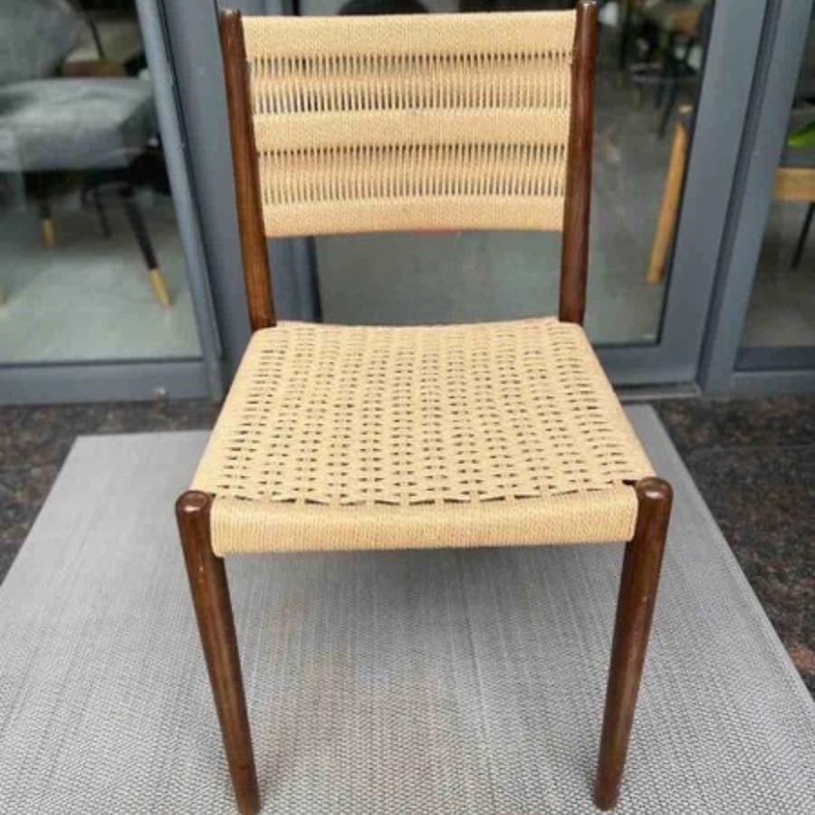 Ghế Gỗ Đan Dây Tựa Lưng – GAG15 - ảnh 3