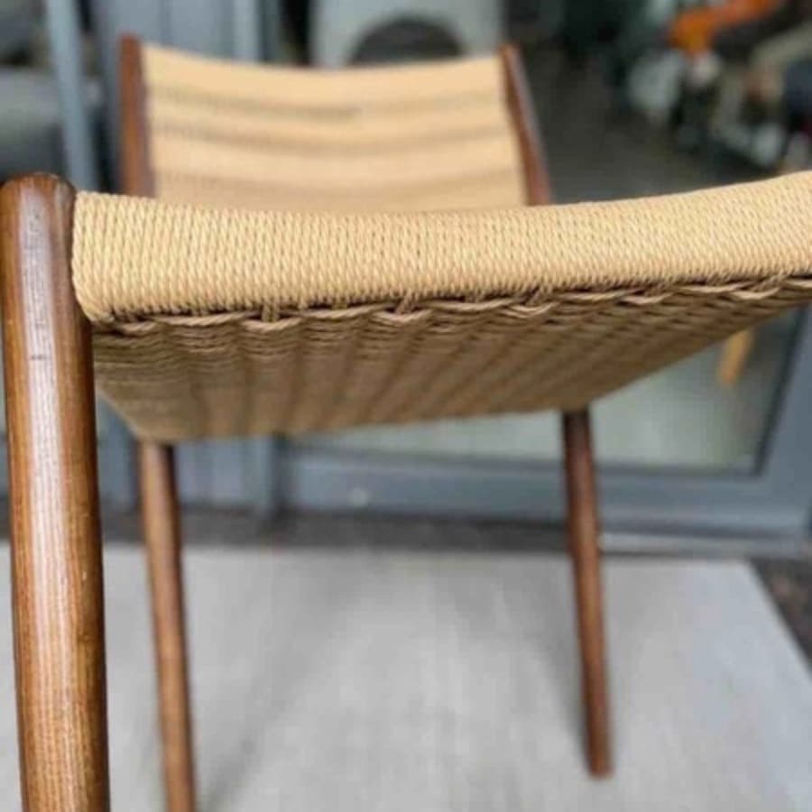 Ghế Gỗ Đan Dây Tựa Lưng – GAG15 - ảnh 5