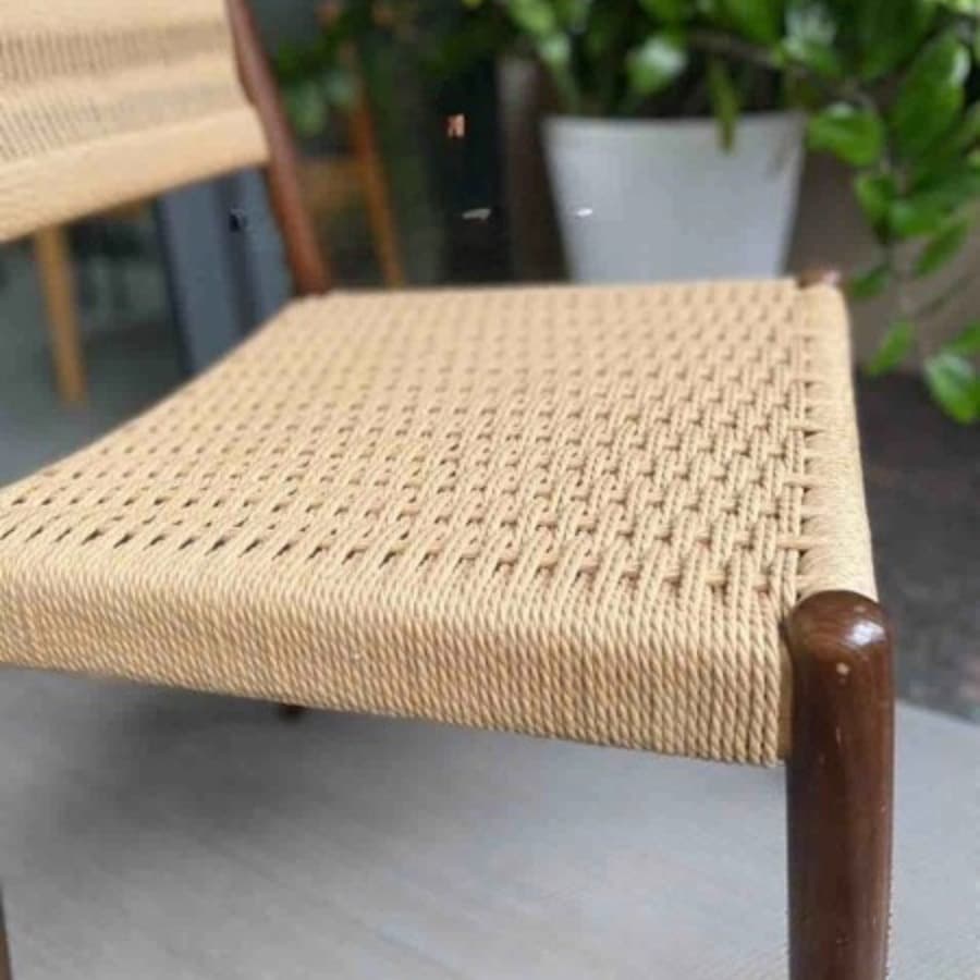 Ghế Gỗ Đan Dây Tựa Lưng – GAG15 - ảnh 7