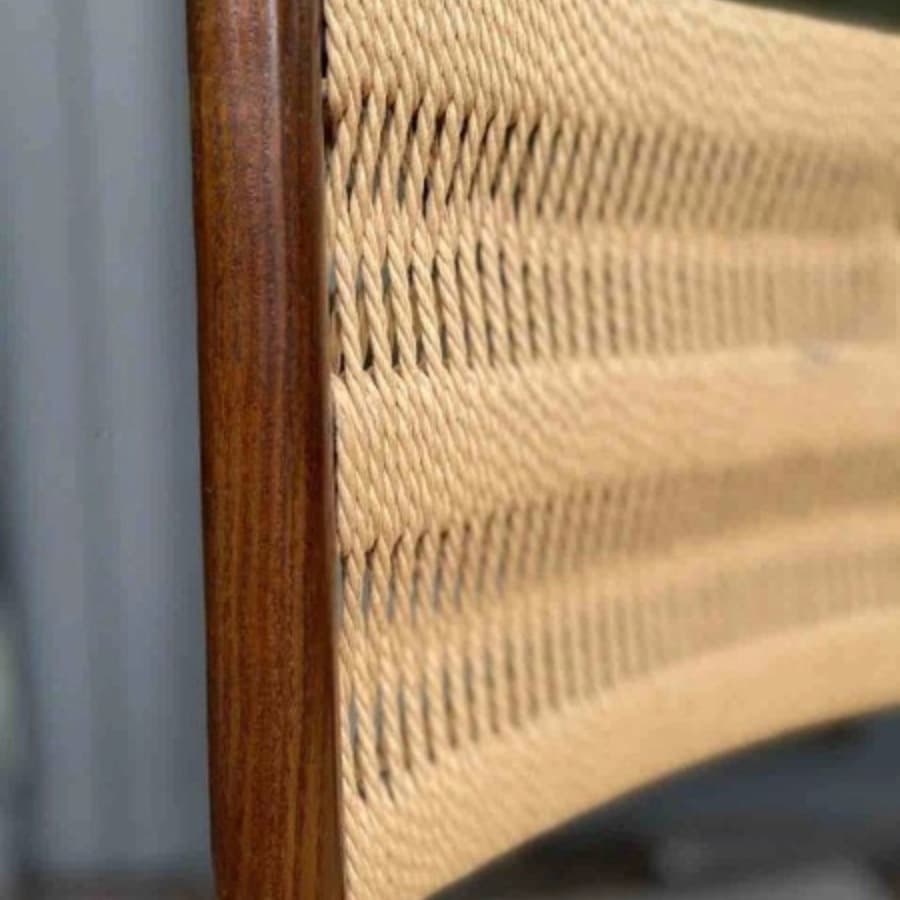 Ghế Gỗ Đan Dây Tựa Lưng – GAG15 - ảnh 8