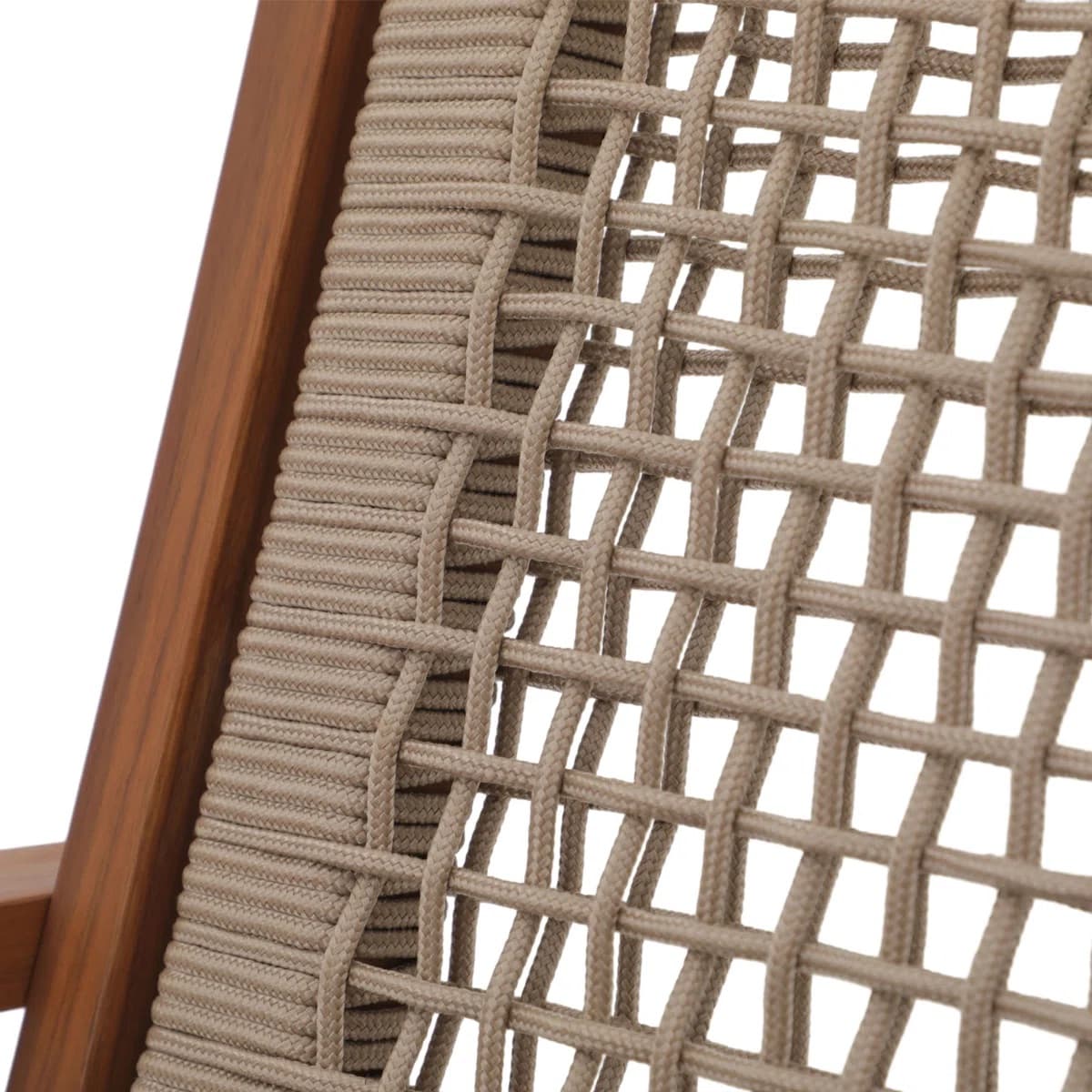 Ghế Gỗ Đan Dây Tựa Lưng GG07 - ảnh 5