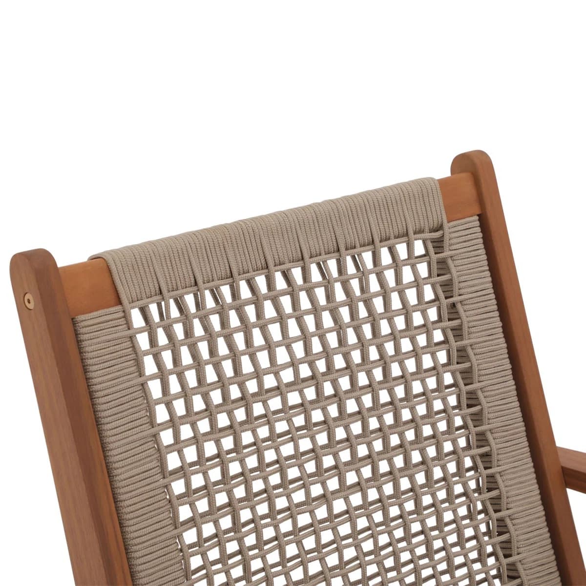 Ghế Gỗ Đan Dây Tựa Lưng GG07 - ảnh 8