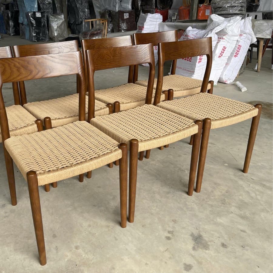 Ghế Gỗ Đan Dây Bền Đẹp – GAG18 - ảnh 3