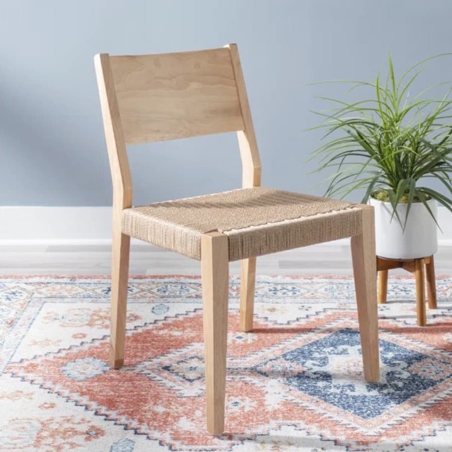 Ghế Gỗ Đan Dây Bền Đẹp – GAG18 - ảnh 4