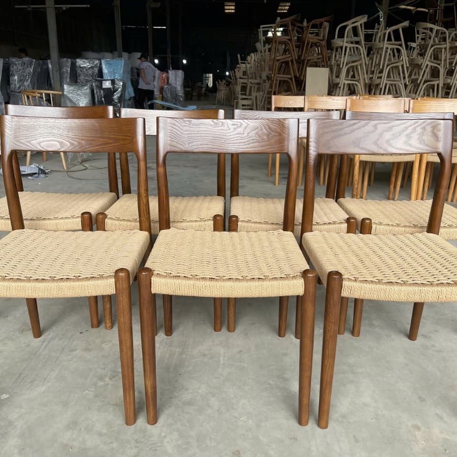 Ghế Gỗ Đan Dây Bền Đẹp – GAG18 - ảnh 5