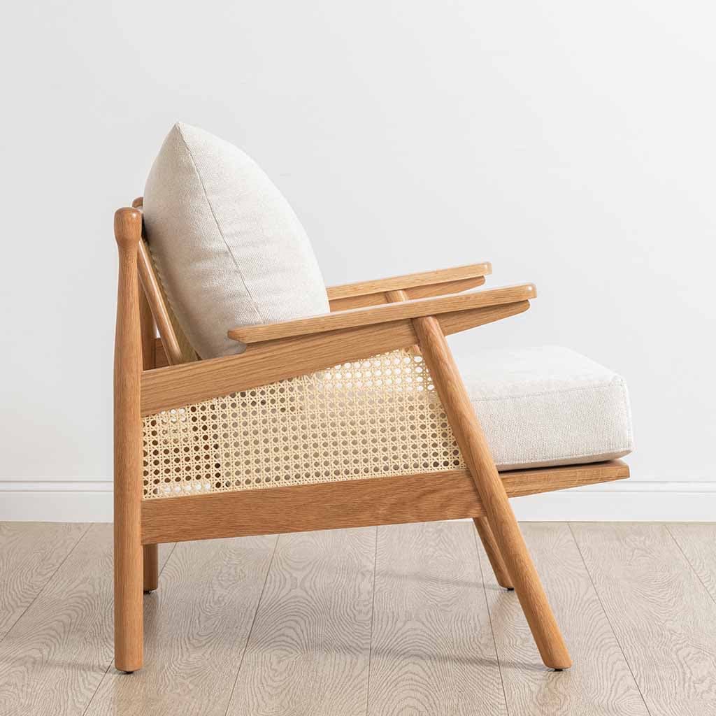 Ghế Gỗ Đan Mây Bền Đẹp GG19 - ảnh 2