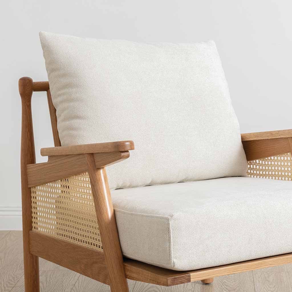 Ghế Gỗ Đan Mây Bền Đẹp GG19 - ảnh 5