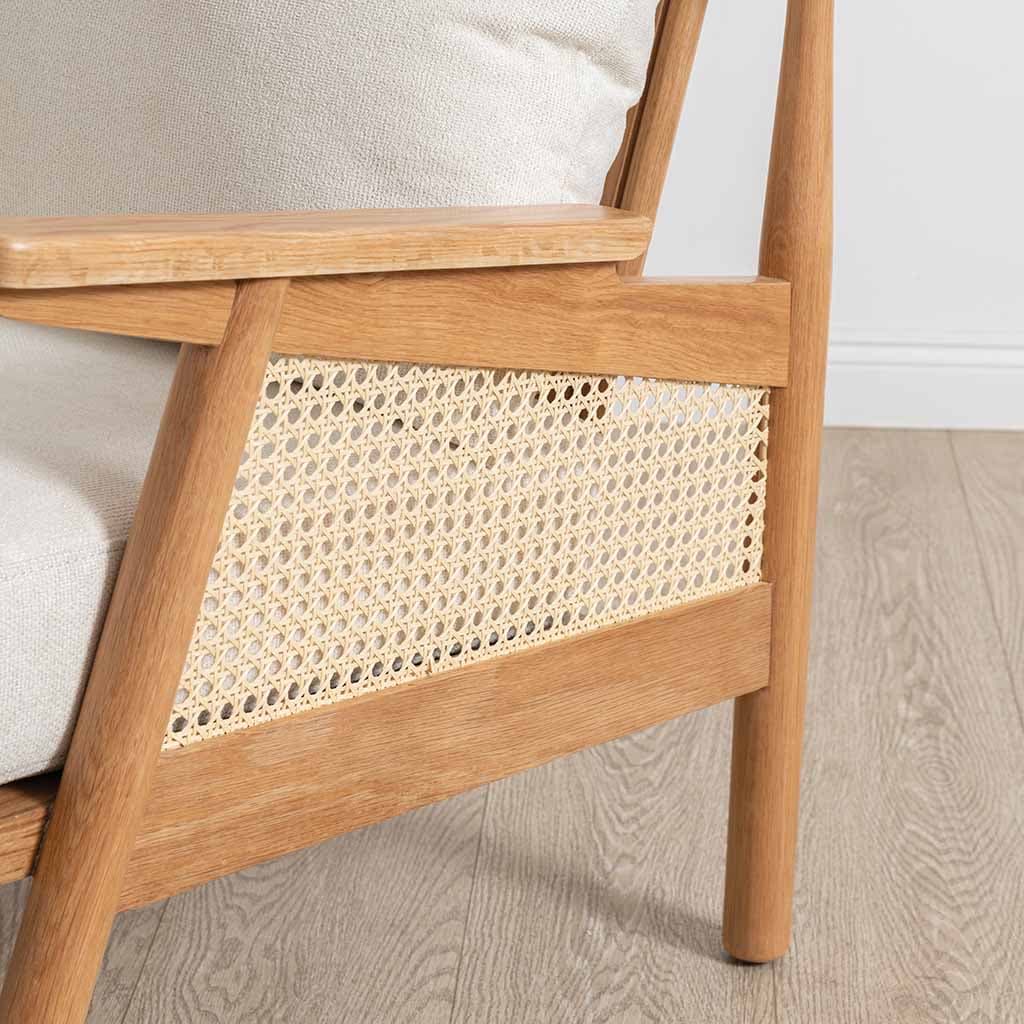 Ghế Gỗ Đan Mây Bền Đẹp GG19 - ảnh 6