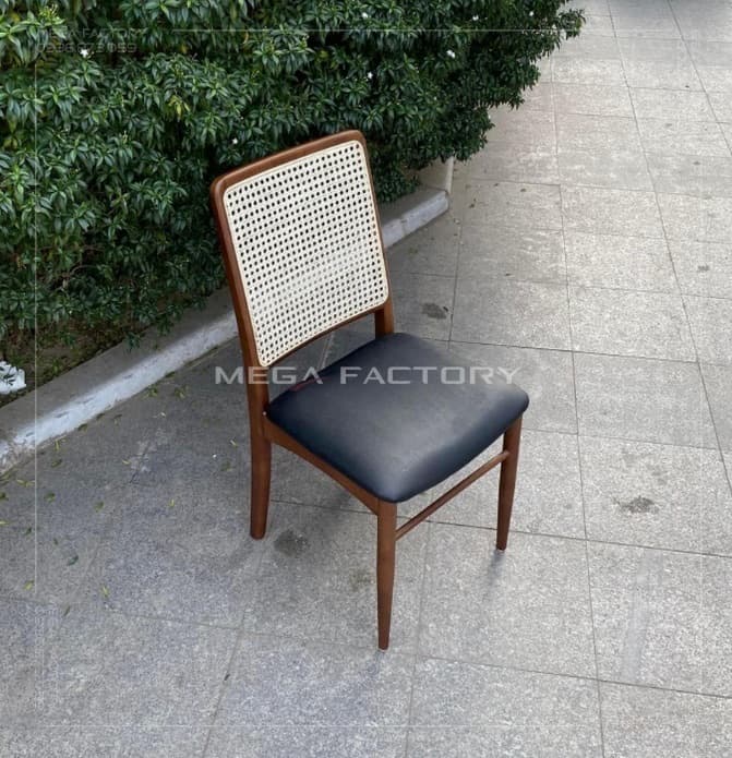 Ghế Gỗ Đan Mây Giá Tốt - GAG10 - ảnh 2