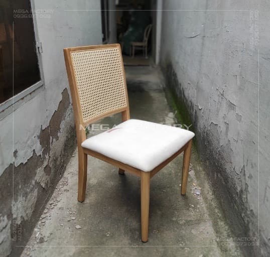 Ghế Gỗ Đan Mây Giá Tốt - GAG10 - ảnh 3