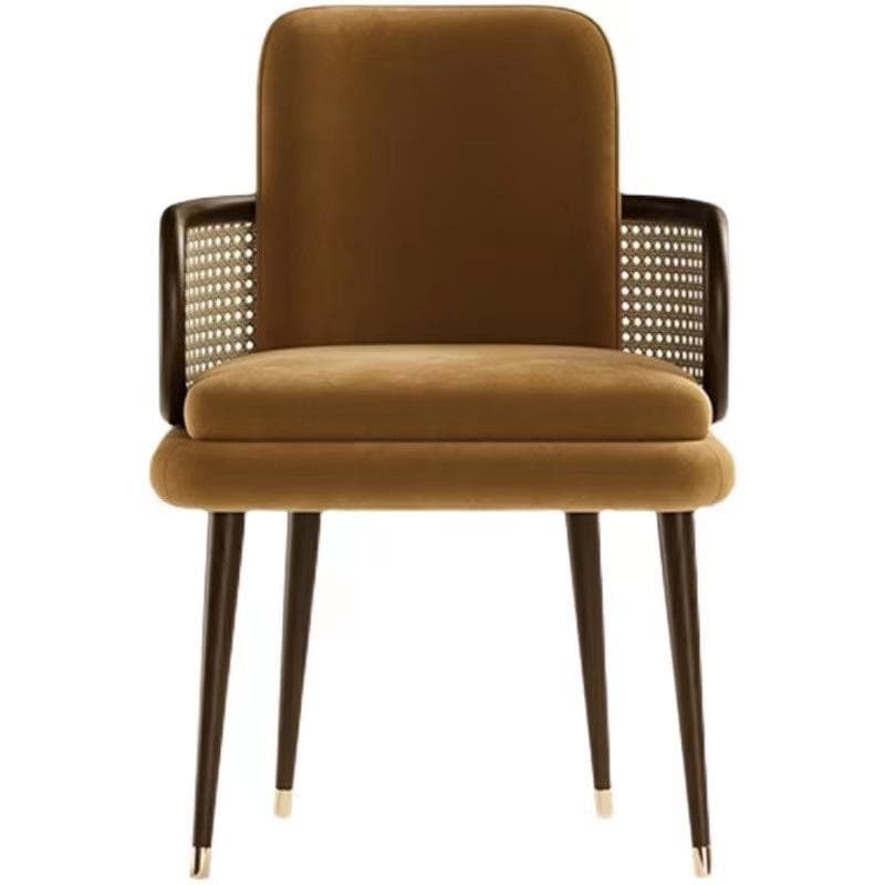 Ghế Gỗ Đan Mây Tựa Lưng Cao GG23 - ảnh 2