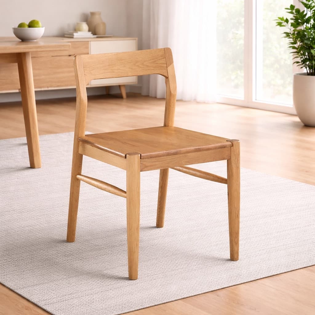 Ghế Gỗ Hiện Đại Sang Trọng GF06 - ảnh 2