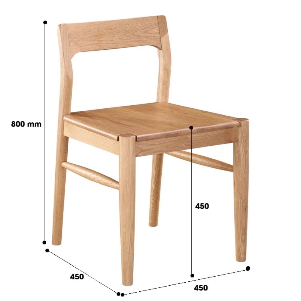 Ghế Gỗ Hiện Đại Sang Trọng GF06 - ảnh 4