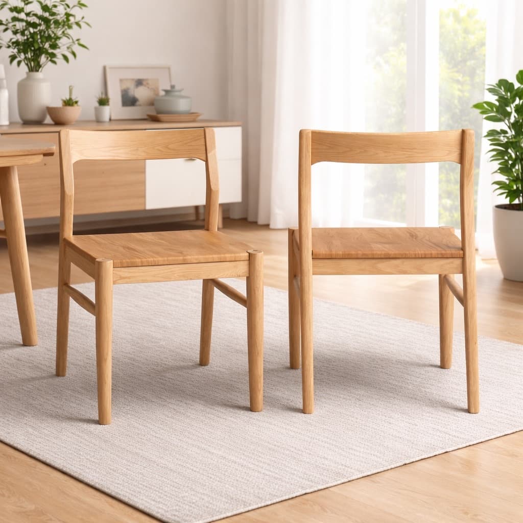 Ghế Gỗ Hiện Đại Sang Trọng GF06 - ảnh 5